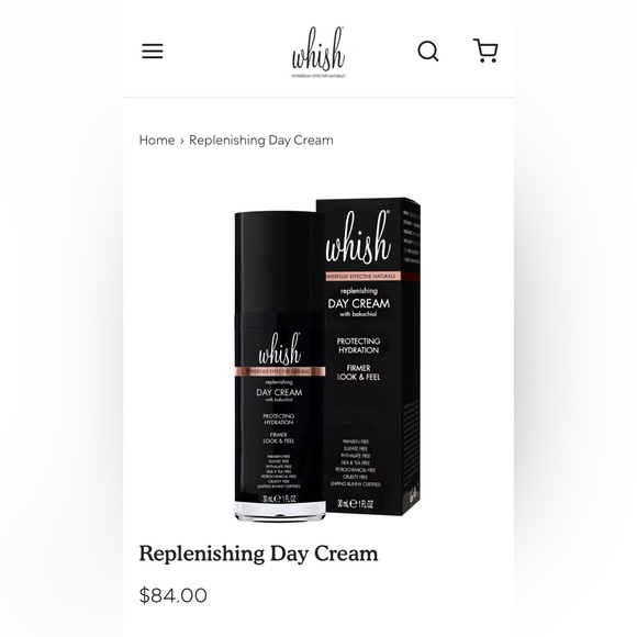 BNIB Replenishing Day Cream - Whish - Picture 3 of 15